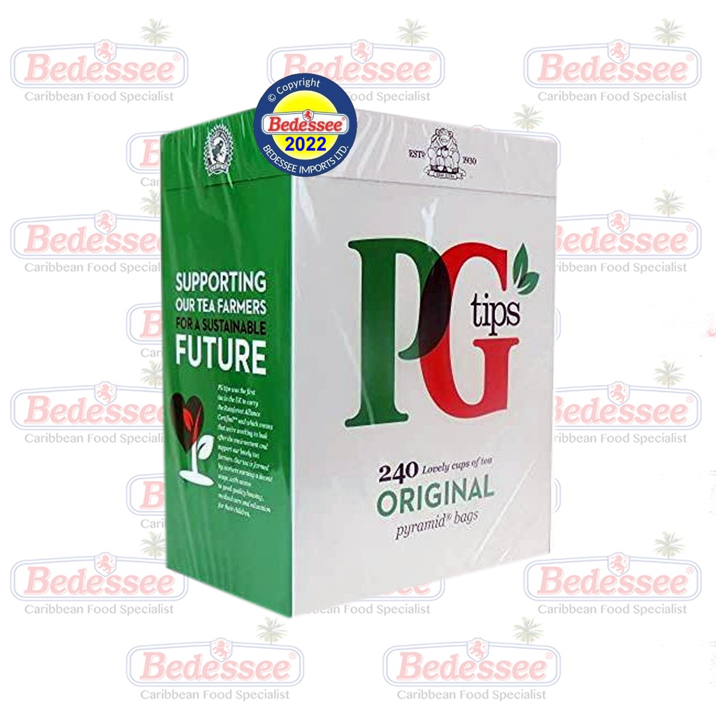 PG TIPS TEA PYRAMID BAGS ORIGINAL 240 's