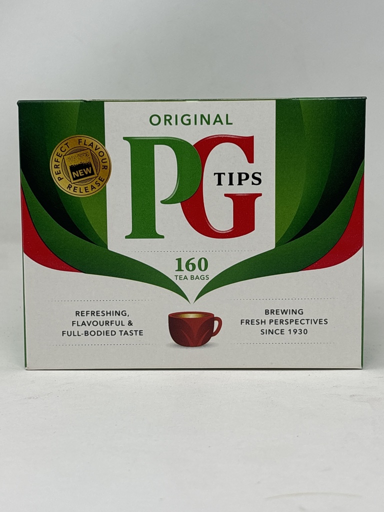 PG TIPS TEA PYRAMID BAGS ORIGINAL 160 's