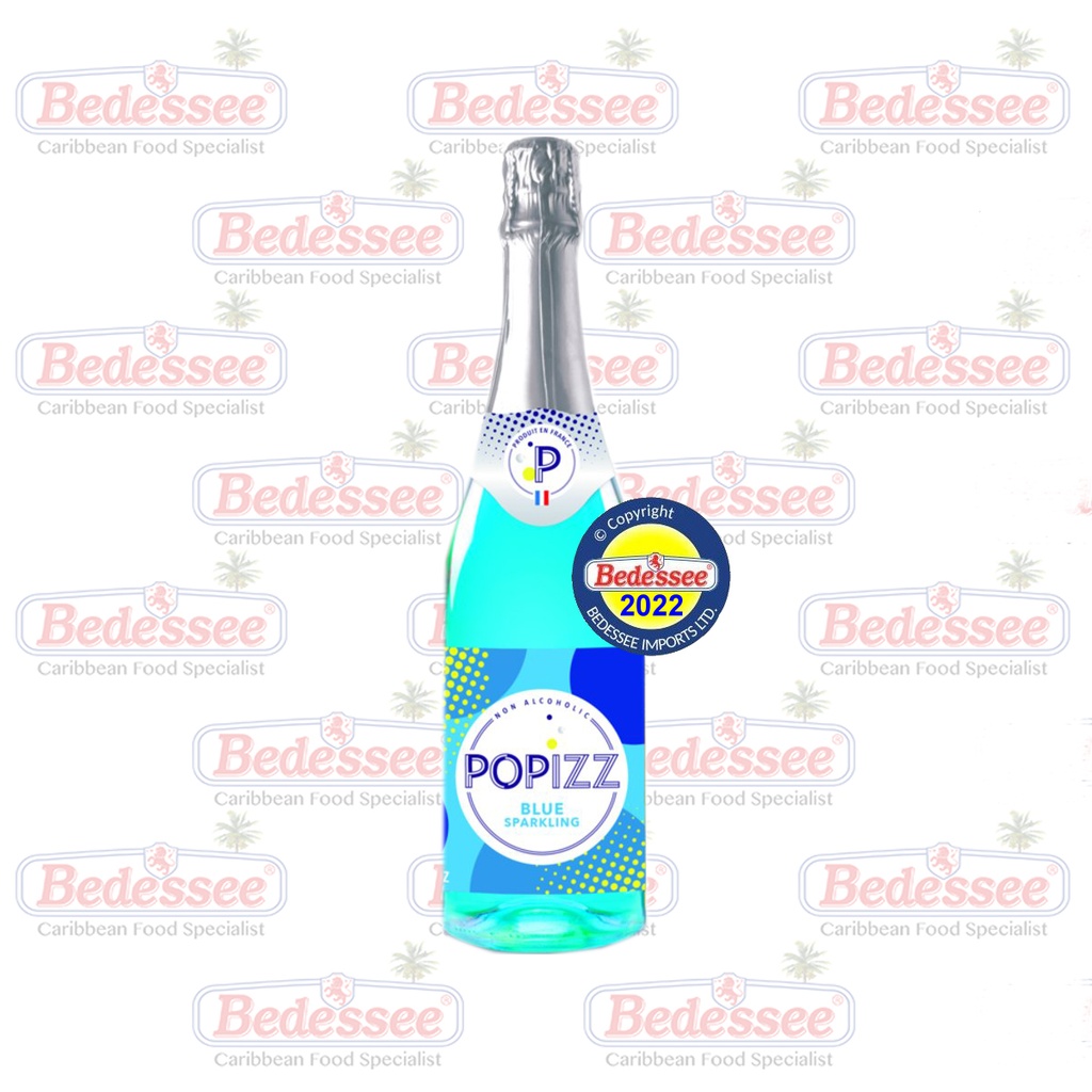 POPIZZ SPARKLING BLUE DRINK 750 ML