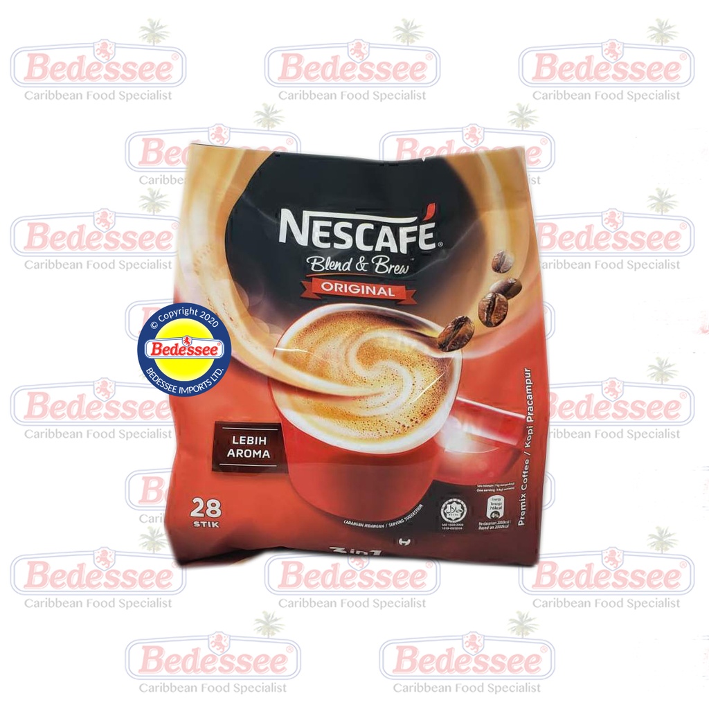 NESCAFE COFFEE 3-1 ORIGINAL 25X18G
