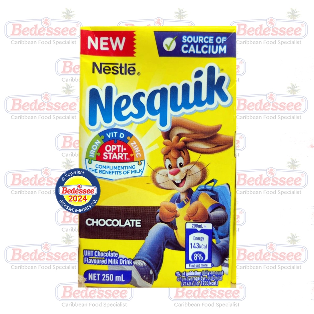 NESQUICK DRINK CHOCOLATE 250 ML