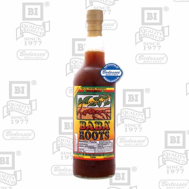 BABA ROOTS HERBAL ROOTS DRINK 700 ML