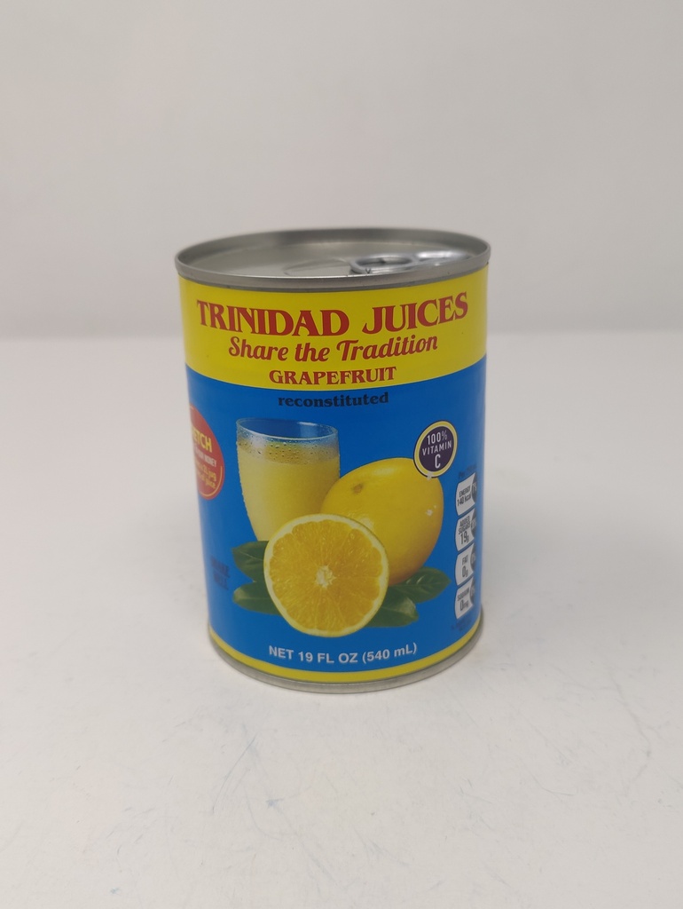 TRINIDAD GRAPEFRUIT SWEETEN 540 ML