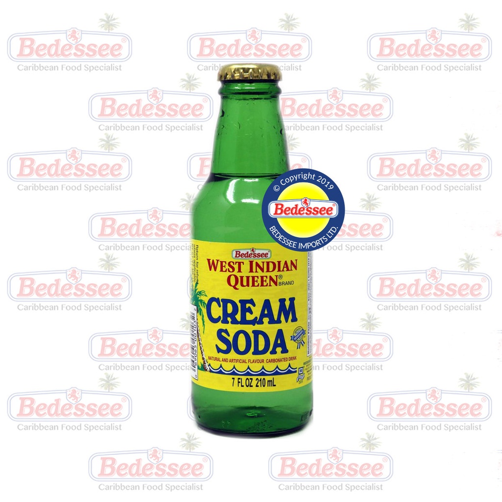 WEST INDIAN QUEEN CREAM SODA 210 ML