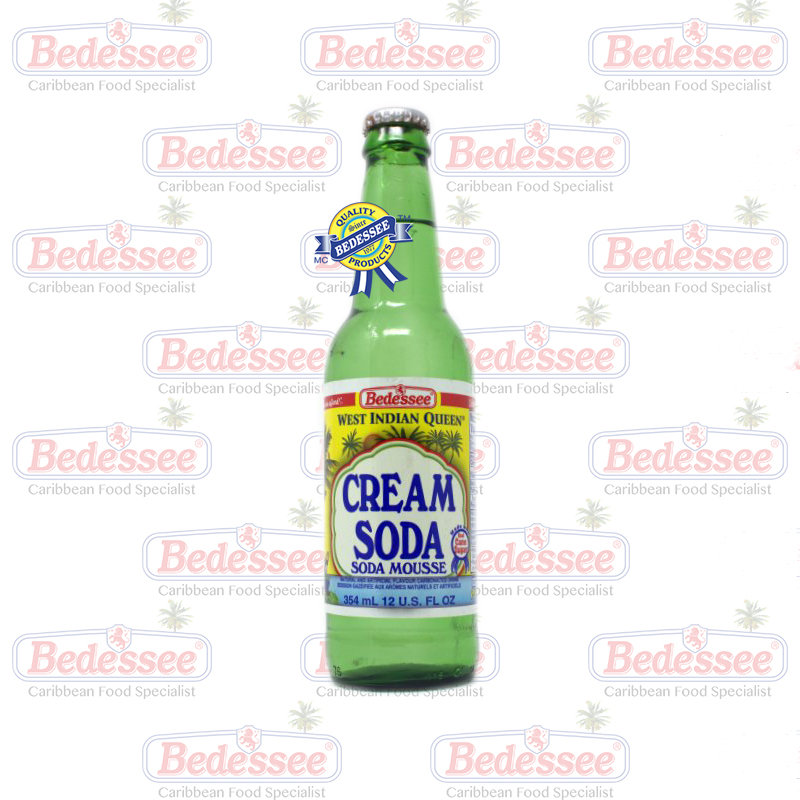 BEDESSEE CREAM SODA 355 ML