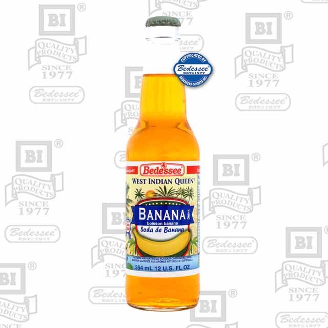 WEST INDIAN QUEEN BANANA SODA 354 ML