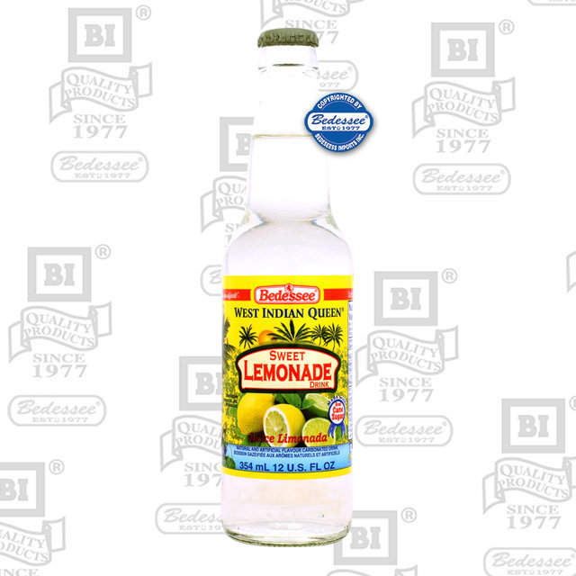 WEST INDIAN QUEEN LEMONADE SODA 354 ML