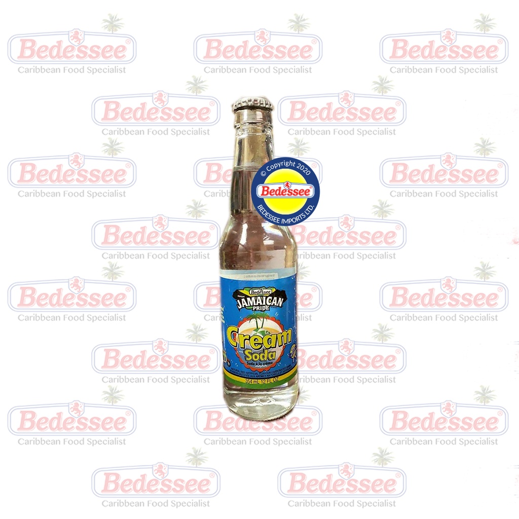 JAMAICAN PRIDE CREAM SODA 355 ML