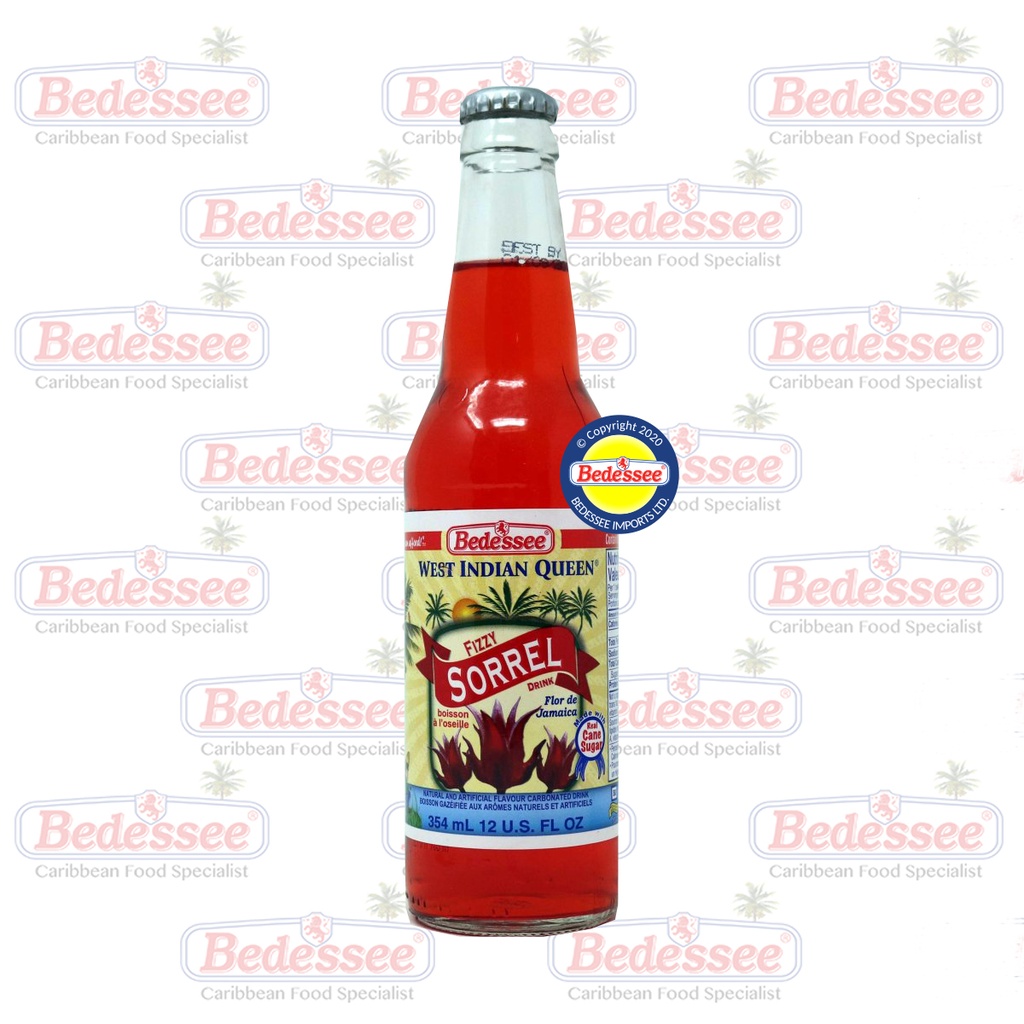BEDESSEE SORREL SODA 354 ML