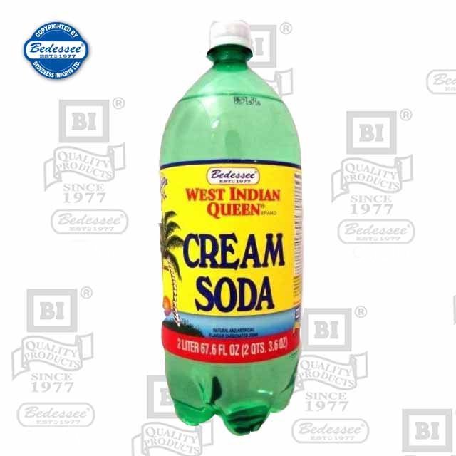 WEST INDIAN QUEEN CREAM SODA 2L
