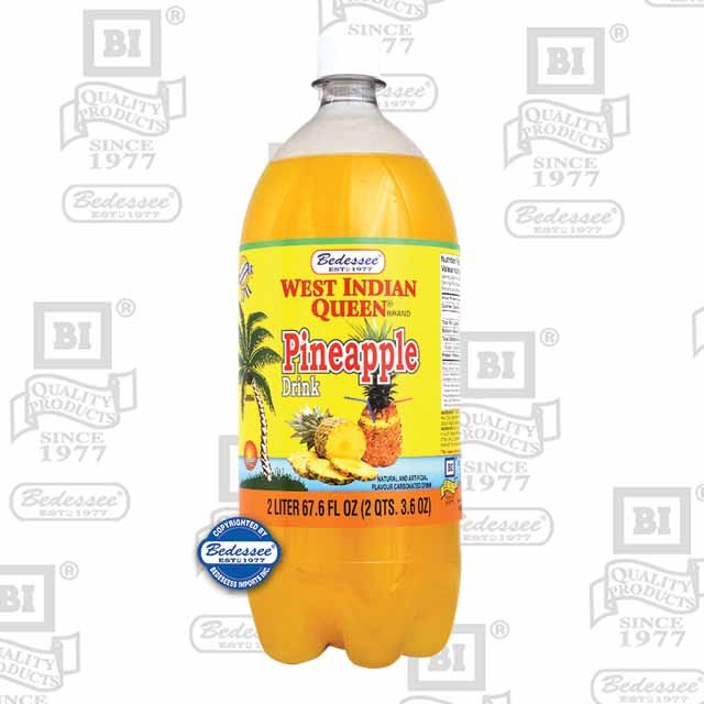 WEST INDIAN QUEEN PINEAPPLE SODA 2L