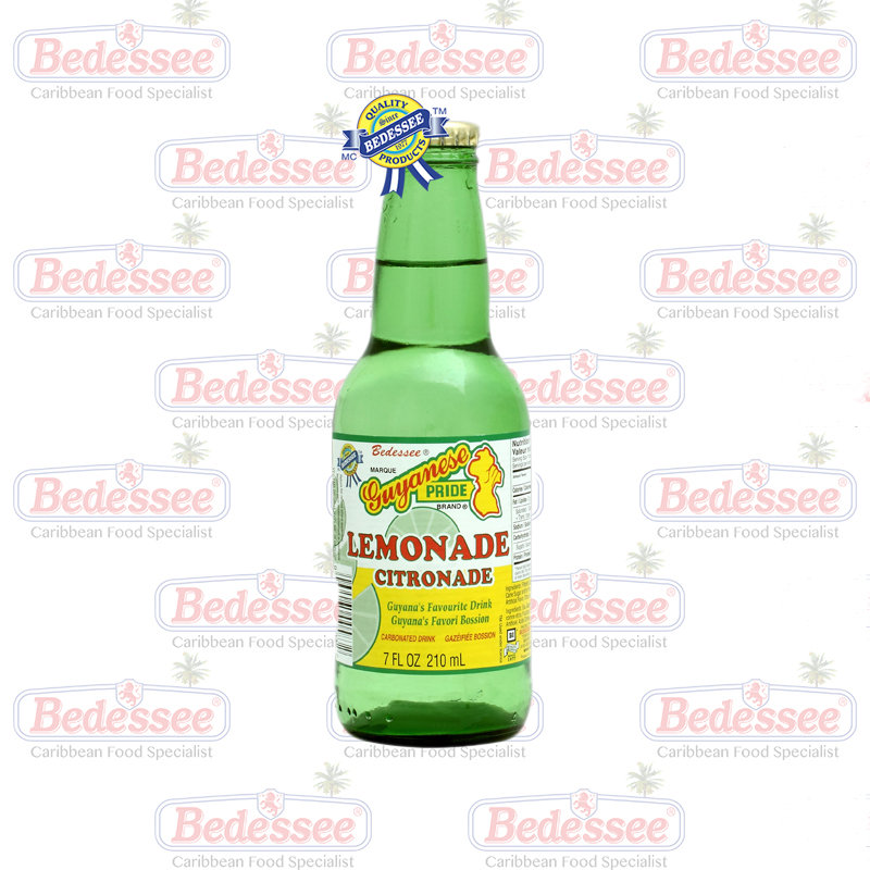 GUYANESE PRIDE LEMONADE SODA 210 ML