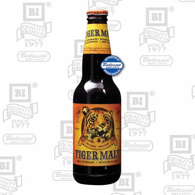 TIGER MALTA DRINK BTL 341 ML