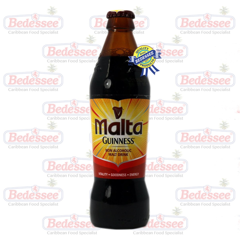 GUINNESS MALTA DRINK BTL 330 ML
