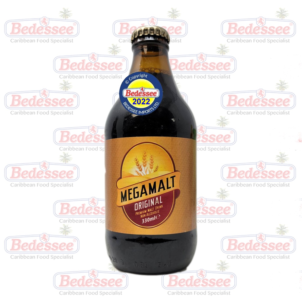 MEGA MALT MALTA DRINK BTL 330 ML