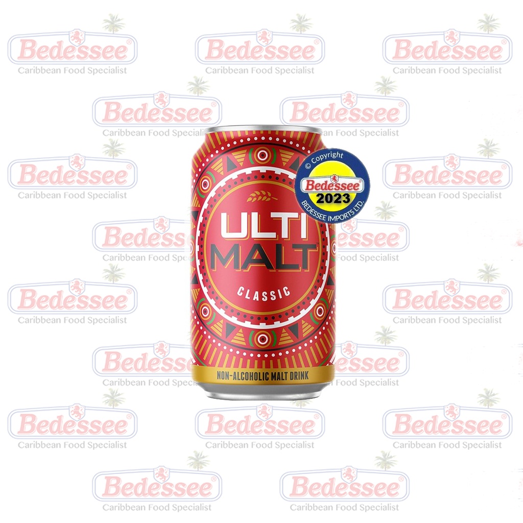 ULTIMALT MALTA DRINK CAN 330 ML
