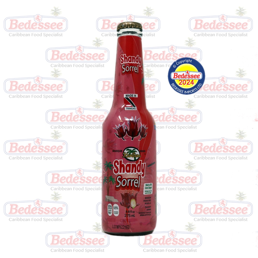 KARIBENA SHANDY SORREL 275 ML