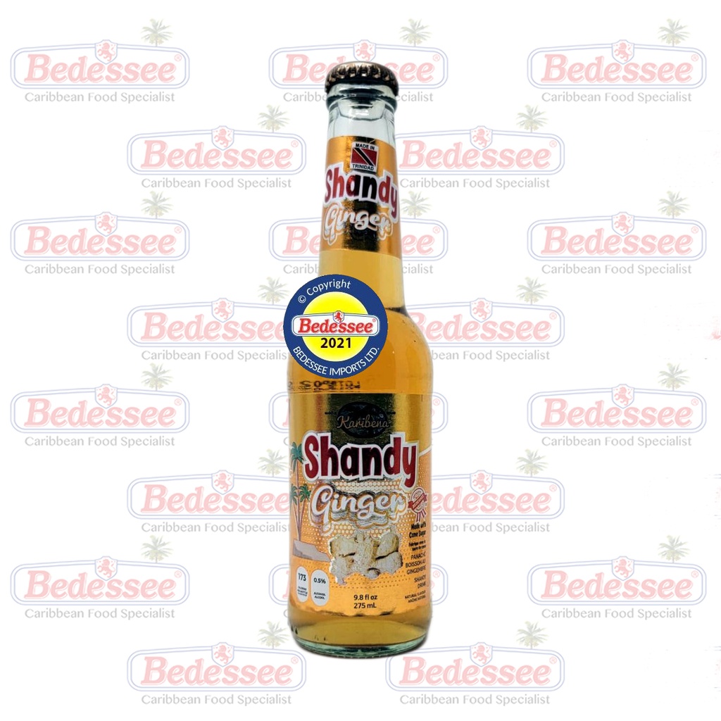 KARIBENA SHANDY GINGER 275 ML