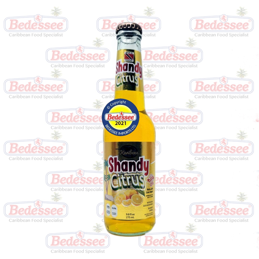 KARIBENA SHANDY CITRUS 275 ML