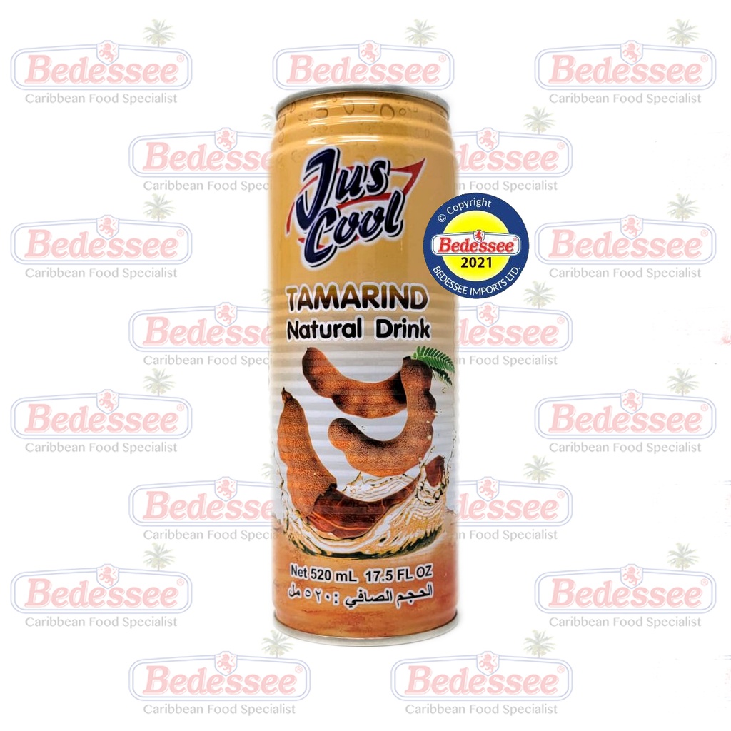 JUS COOL TAMARIND DRINK CANNED 520 ML