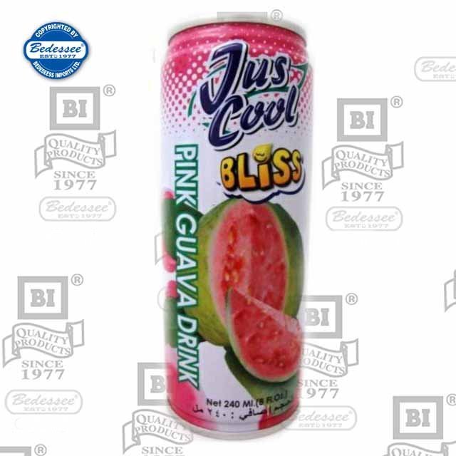 JUS COOL GUAVA JUICE PINK 240 ML