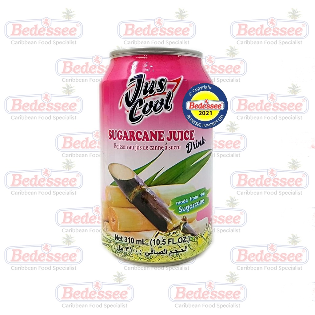 JUS COOL SUGAR CANE JUICE CANNED 310 ML