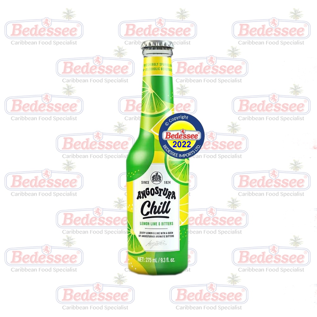 ANGOSTURA LLB CHILL GREEN BTL 275 ML