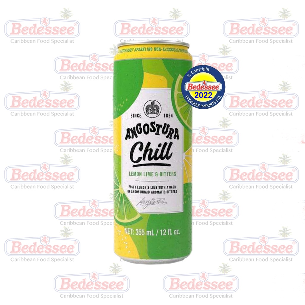 ANGOSTURA LLB CHILL GREEN CAN 355 ML
