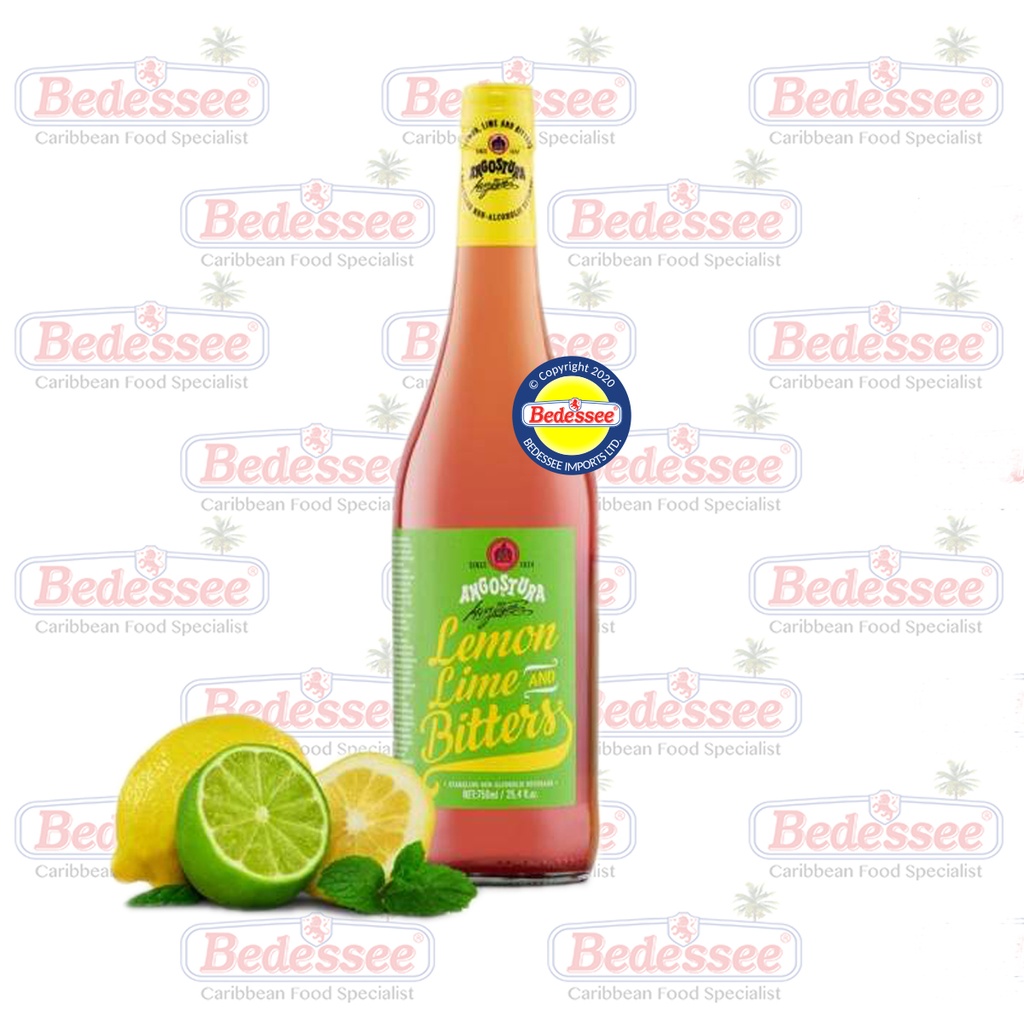 ANGOSTURA LLB SODA BOTTLE 750 ML
