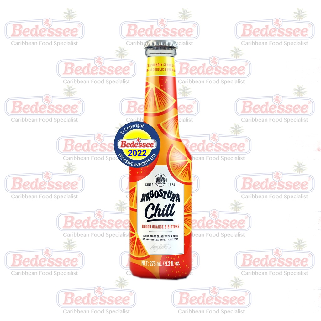 ANGOSTURA LLB CHILL BLOOD ORANGE BTL 275 ML