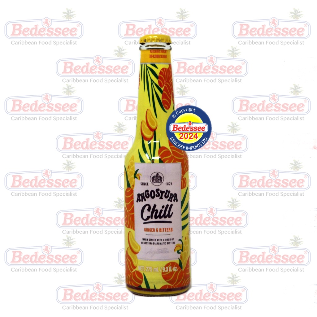 ANGOSTURA LLB CHILL GINGER BTL 275 ML