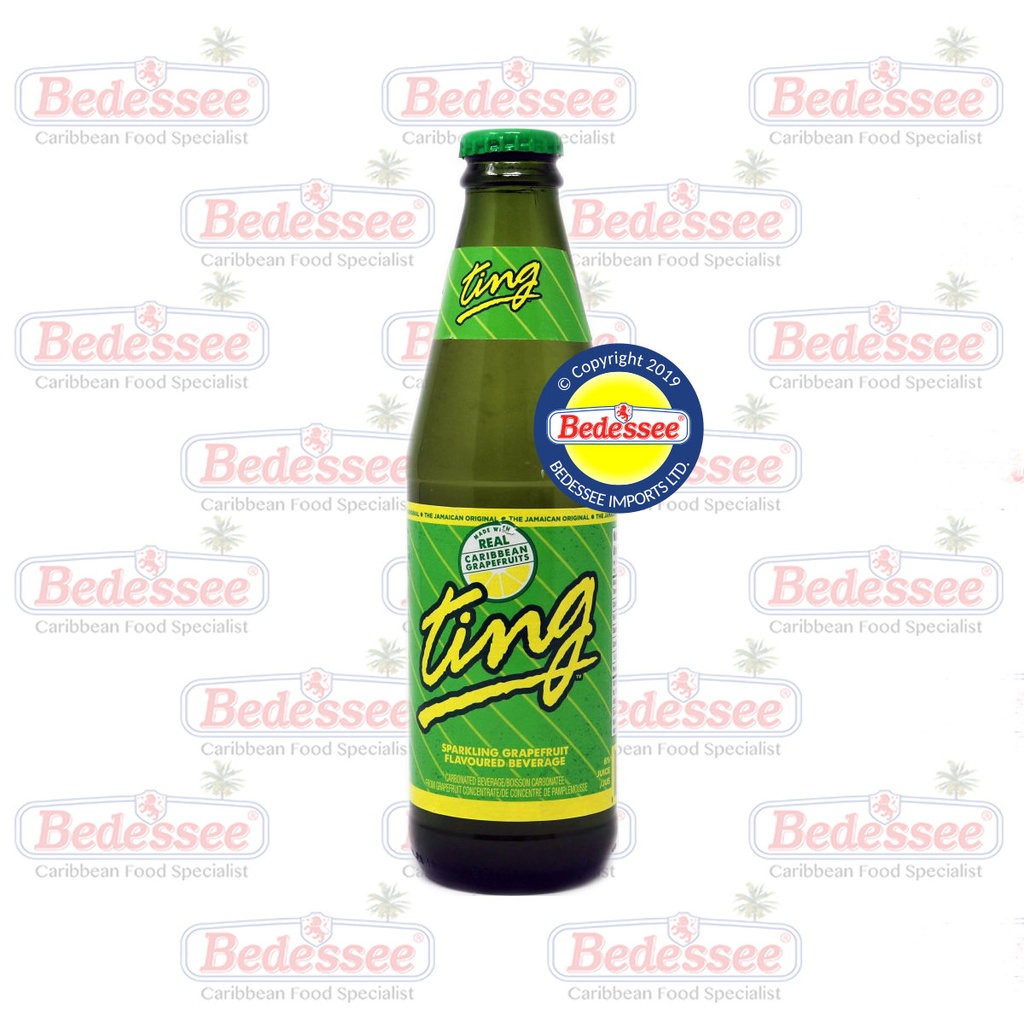 TING GRAPEFRUIT DRINK GLS 300 ML
