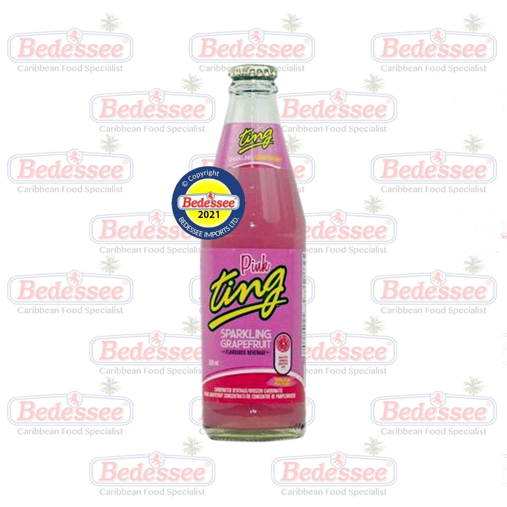 TING GRAPEFRUIT DRINK PINK GLS 300 ML