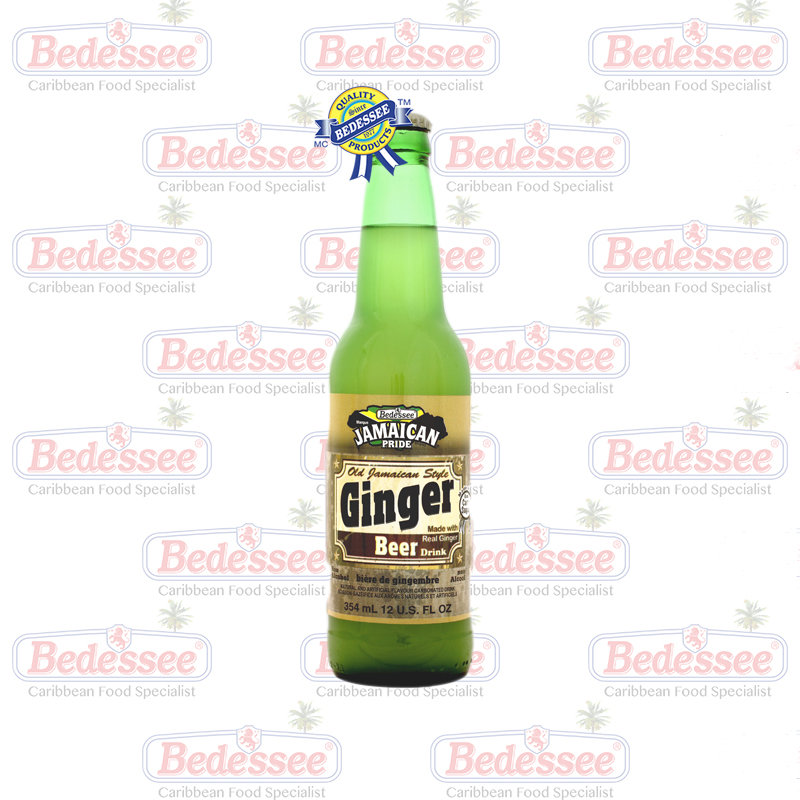 JAMAICAN PRIDE GINGER BEER 354ML