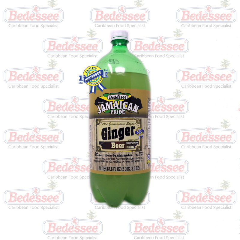JAMAICAN PRIDE GINGER BEER 2 L