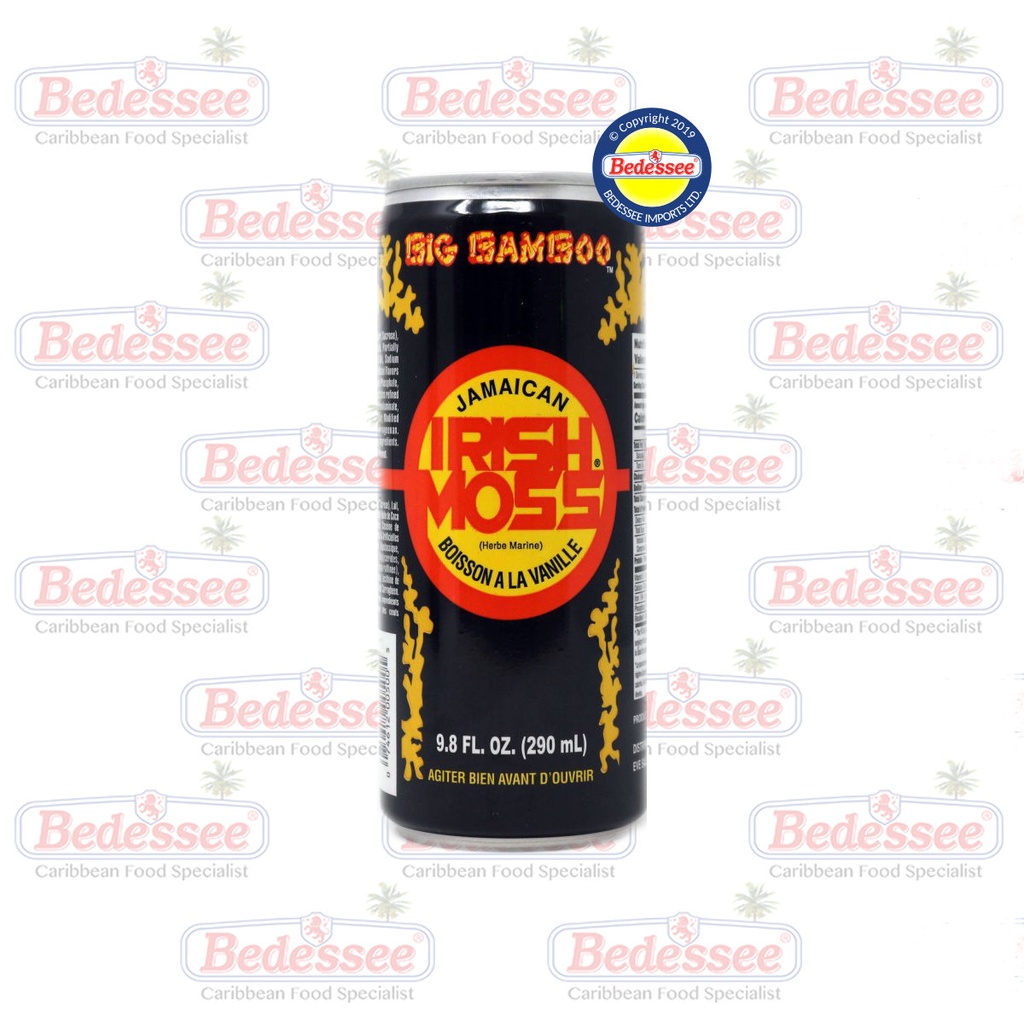 BIG BAMBOO VANILLA IRISH MOSS DRINK 290 ML