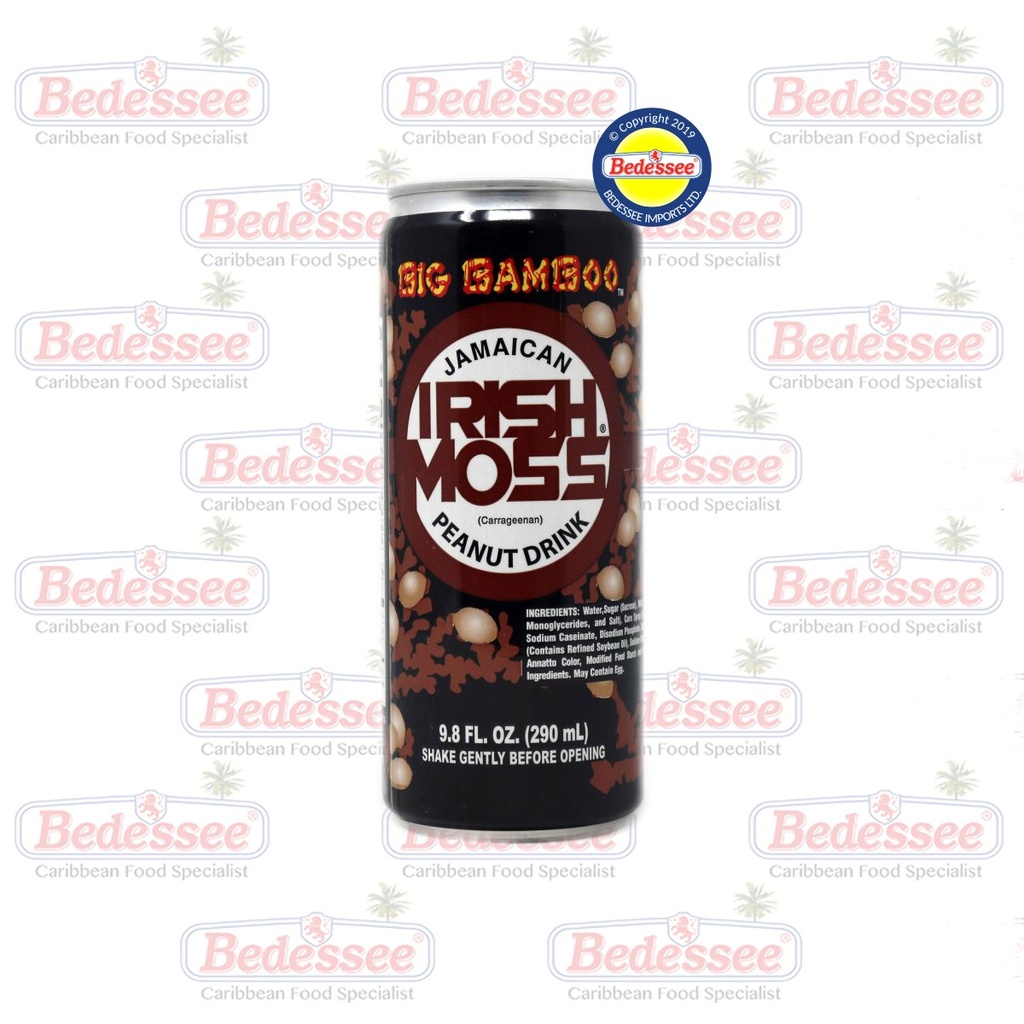 BIG BAMBOO PEANUT IRISH MOSS DRINK 290 ML