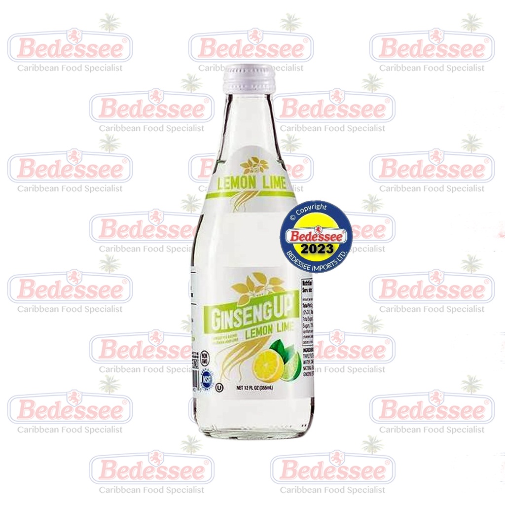 GINSENG UP LEMON LIME 355 ML