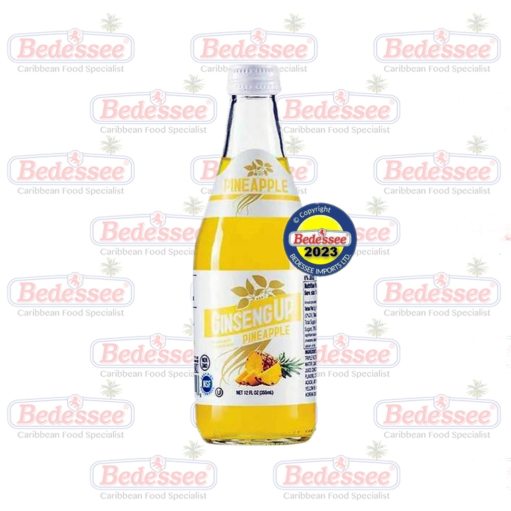 GINSENG UP PINEAPPLE 355 ML