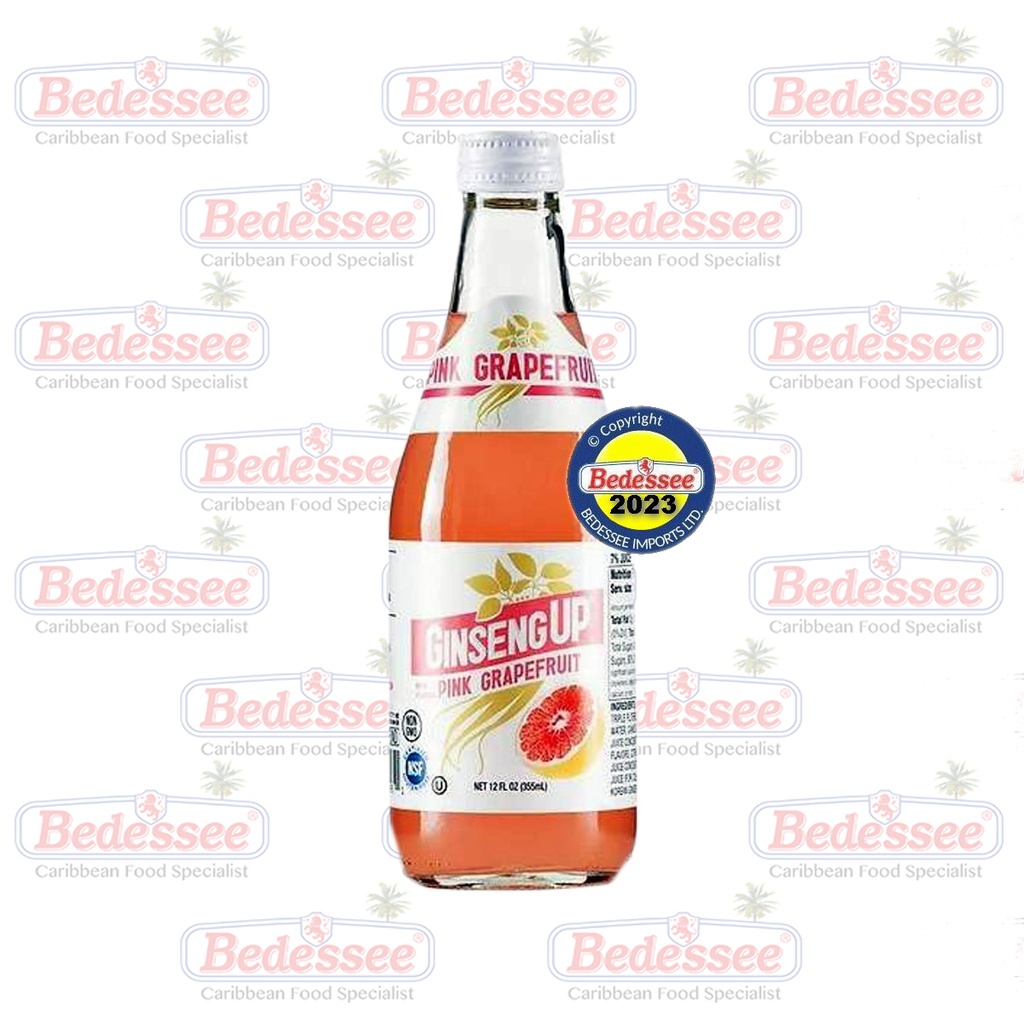 GINSENG UP PINK GRAPEFRUIT 355 ML
