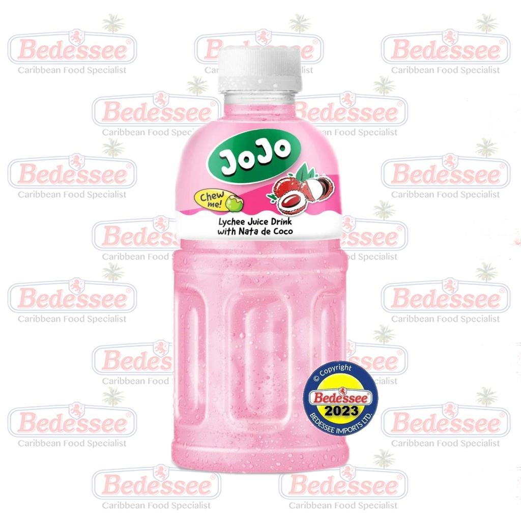 JOJO LYCHEE JUICE COCO DE NATA 320 ML