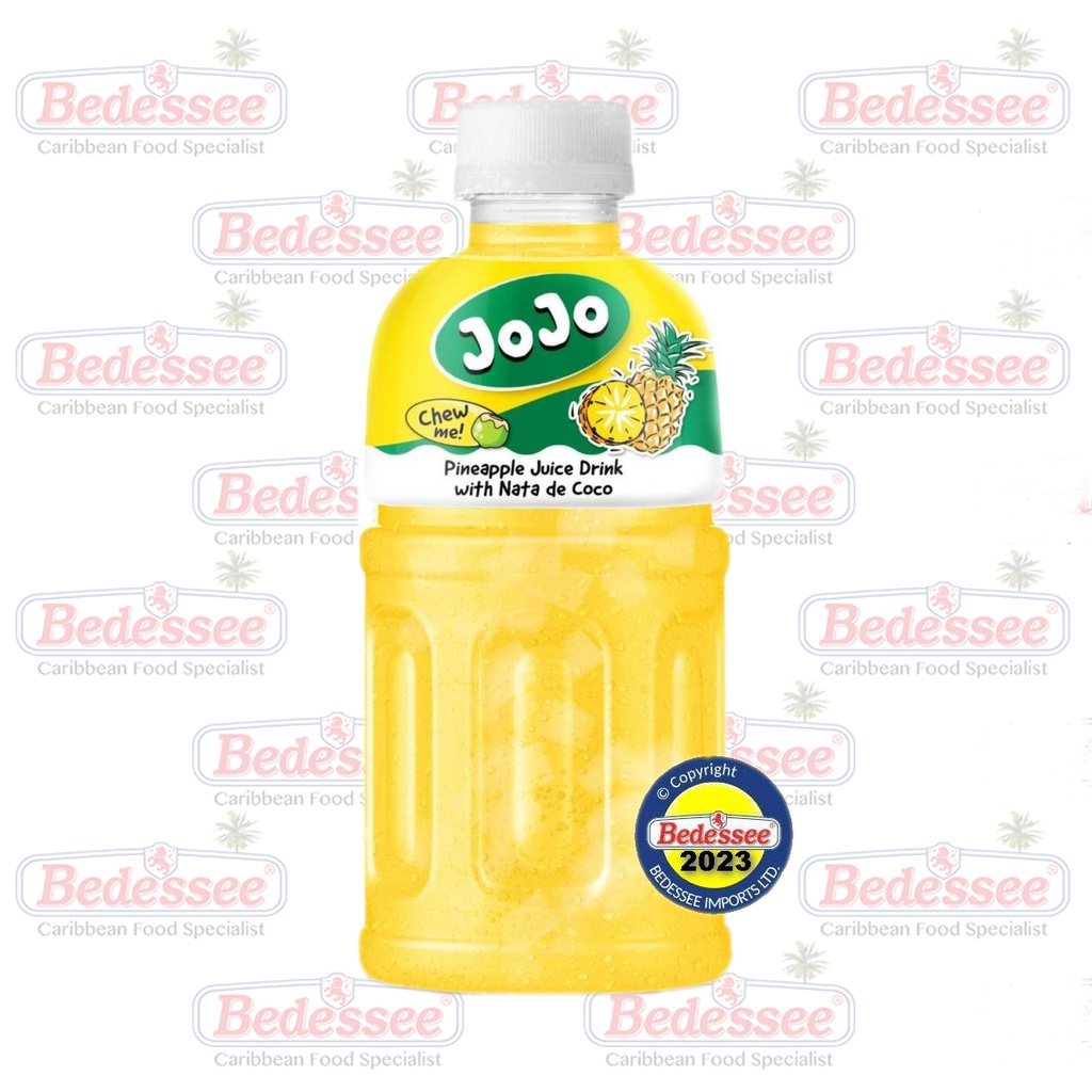 JOJO PINEAPPLE JUICE COCO DE NATA 320 ML
