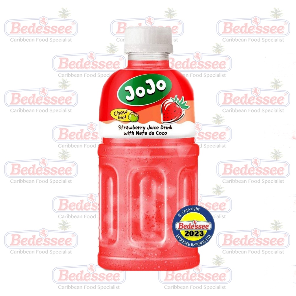 JOJO STRAWBERRY JUICE COCO DE NATA 320 ML