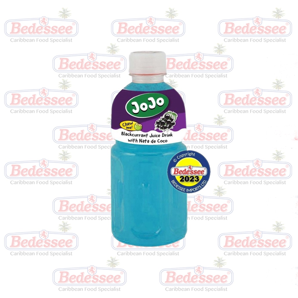 JOJO BLACKCURRANT JUICE COCO DE NATA 320 ML