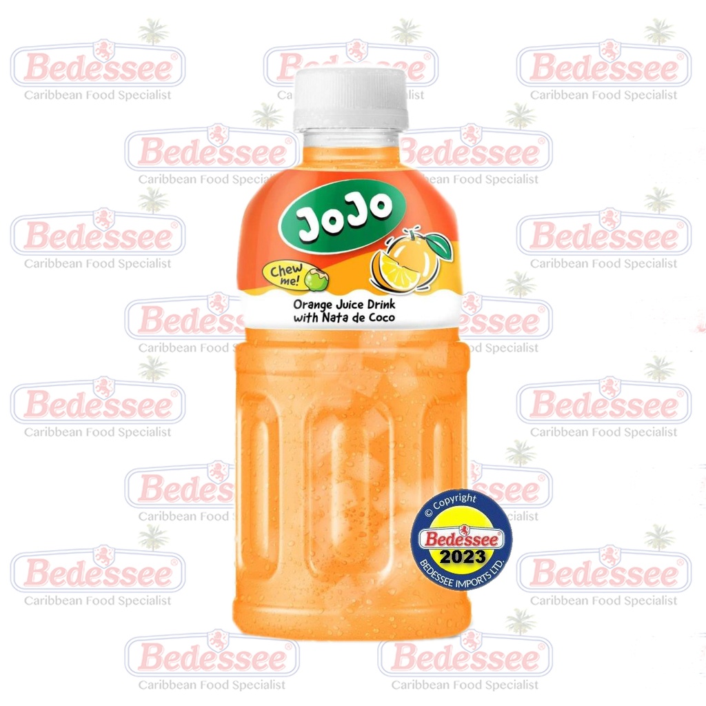 JOJO ORANGE JUICE COCO DE NATA 320 ML