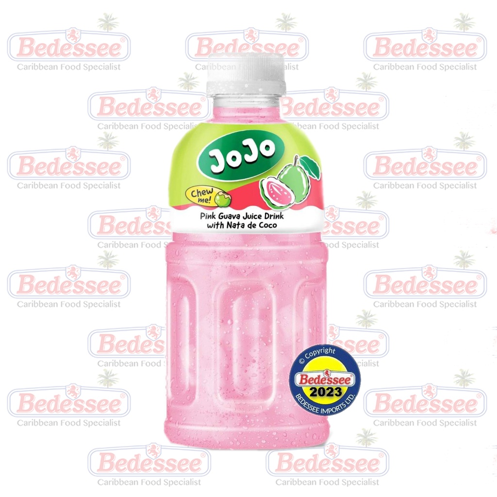 JOJO GUAVA JUICE COCO DE NATA 320 ML