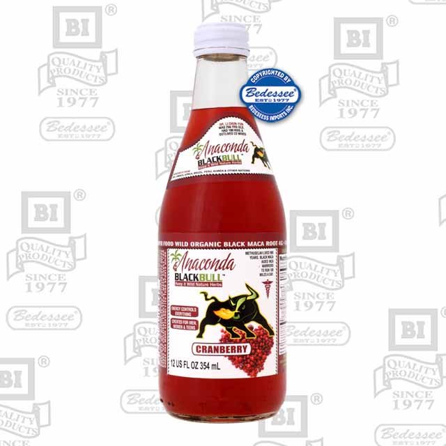 ANACONDA DRINK CRANBERRY 354 ML