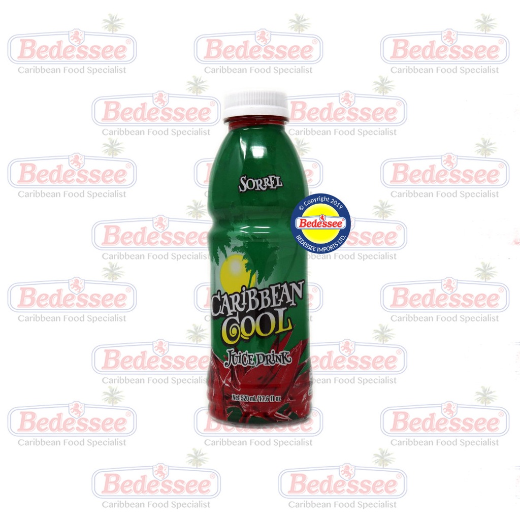 CARIBBEAN COOL SORREL DRINK 500ML