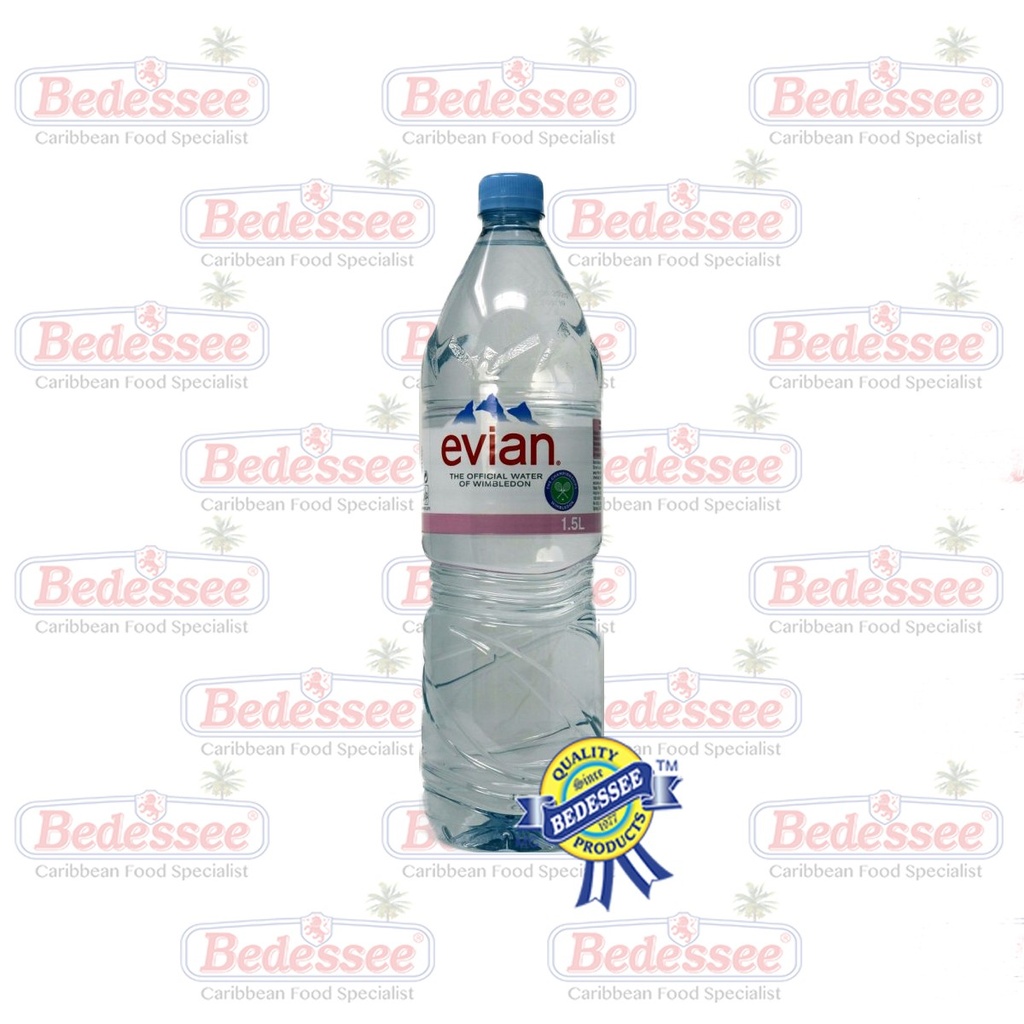 EVIAN WATER 1.5 L