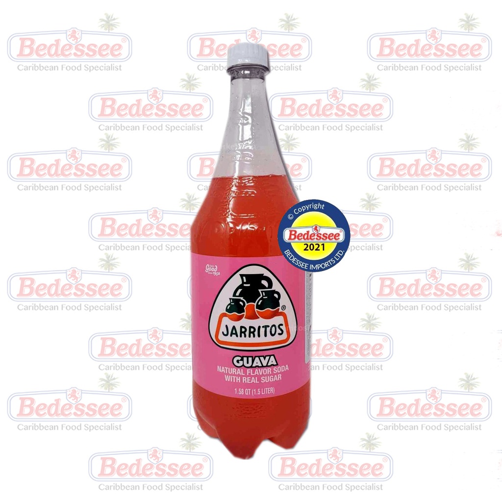 JARRITOS SODA GUAVA BIG 1.5 L